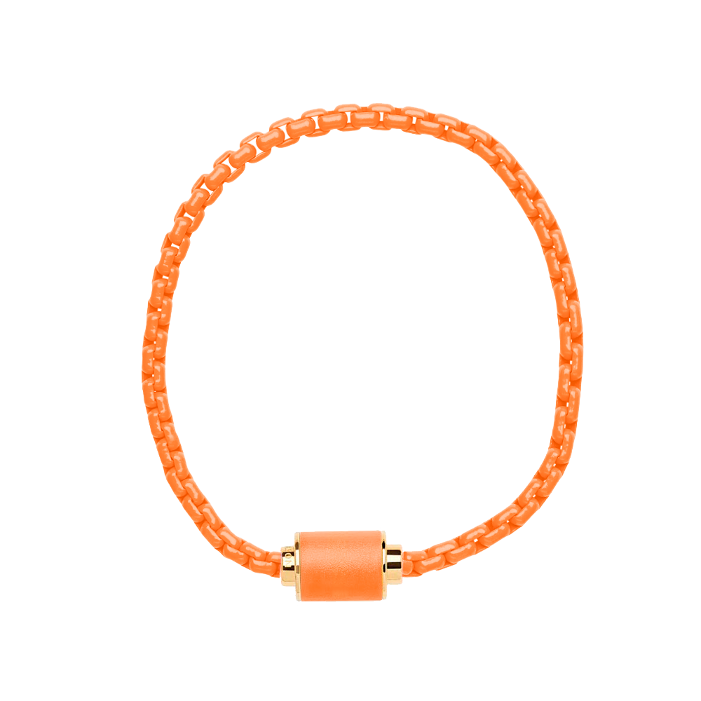 PULSERA IMAN THALASSA COLOR NARANJA