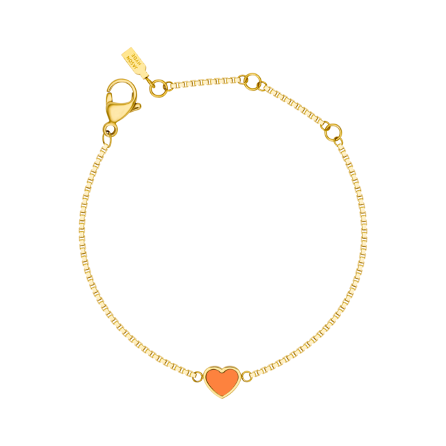 PULSERA AMARE CHIP NARANJA