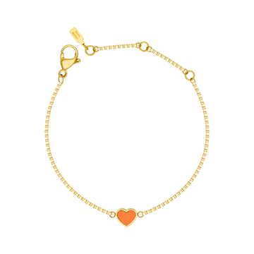 PULSERA AMARE CHIP NARANJA