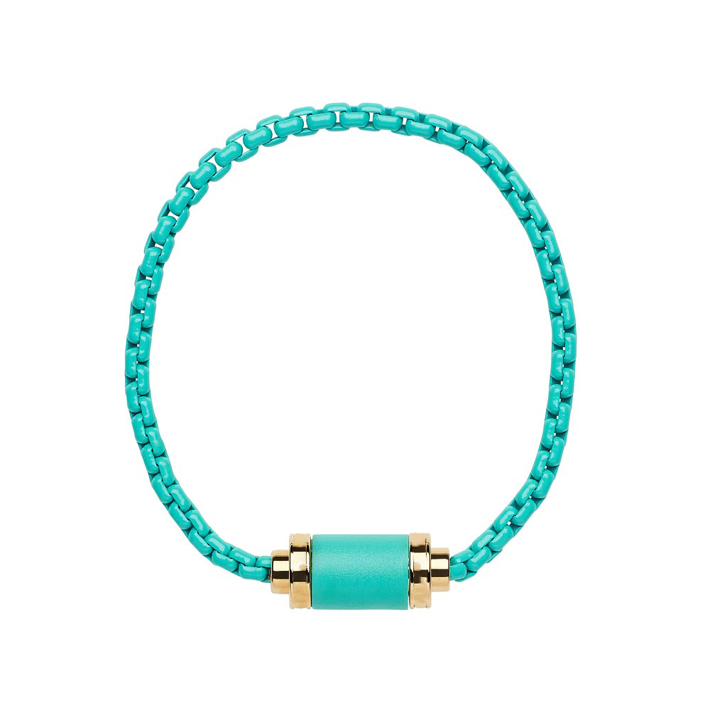 PULSERA IMAN THALASSA COLOR TURQUESA 